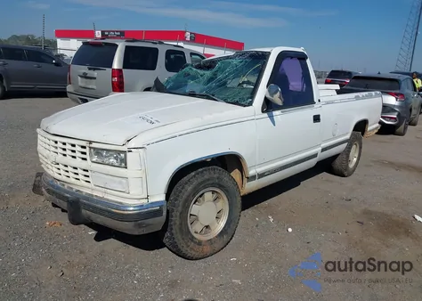 1993 Chevrolet Gmt-400 C1500 z USA, uszkodzony, nr VIN 1GCEC14K4PZ150181